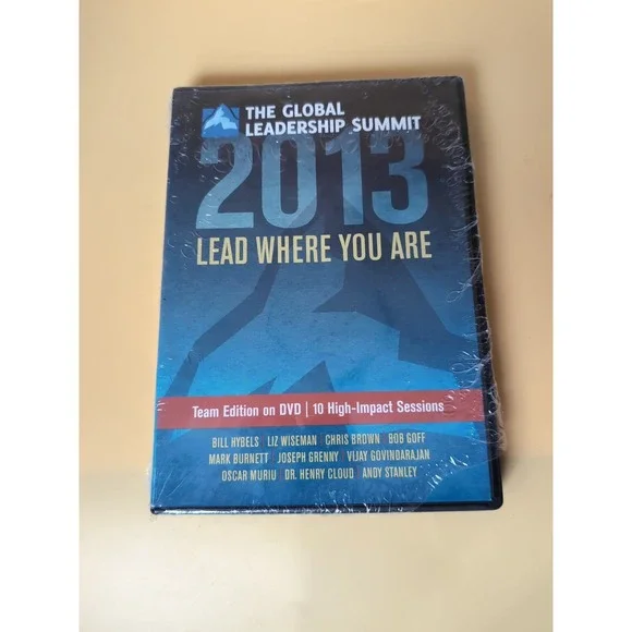 The Global Leadership Summit Lead Where You Are‎ 2013 BRAND NEW DVD - Picture 2 of 8